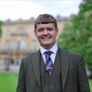 Picture of Reverend Daniel Alcock CF